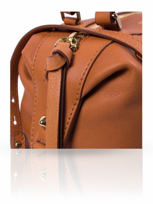 Сумка Женская M-YSABEL Bowl/CAMEL.N